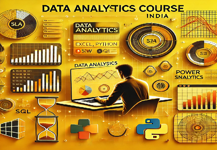 Data Analyst Certification Course in Delhi, 110038 - 