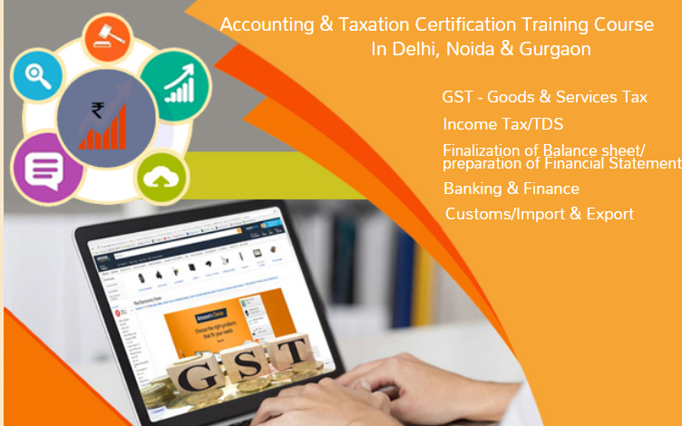 GST Certification Course in Delhi, 110001 [GST Update 2025] by SLA Accounting Institute, Taxation and Tally Prime Institute in Delhi