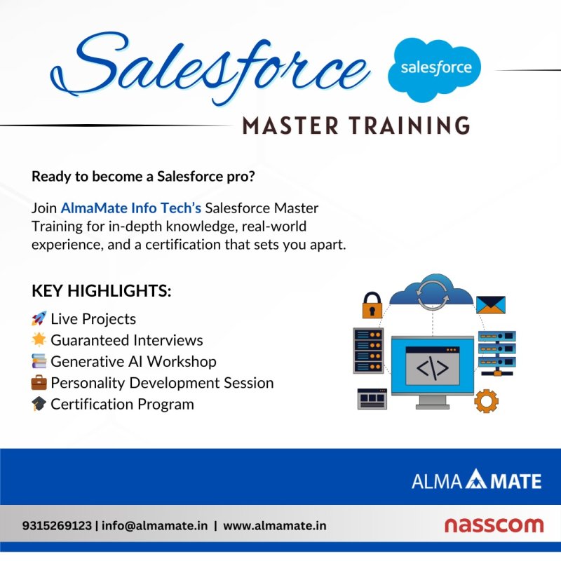 AlmaMate Info Tech | Salesforce Training