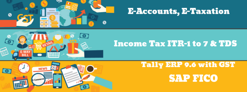 Is an Accounting Course Worth It in 2025? Job Market Insights, Accounting Course in Delhi, 110045 New Income Tax Course DTC 2025 Classes - by SLA 