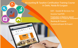 GST Certification Course in Delhi, 110001 [GST Update 2025] by SLA Accounting Institute, Taxation and Tally Prime Institute in Delhi