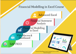 Best 100% Job, Financial Analyst for Landing a High-Paying Job in 2025, 100% Job, Financial Modeling Course in Delhi, 110067 -  by SLA Consultants